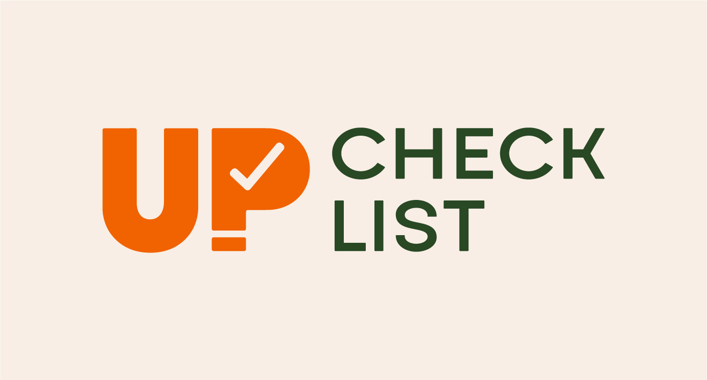 Branding UP Checklist