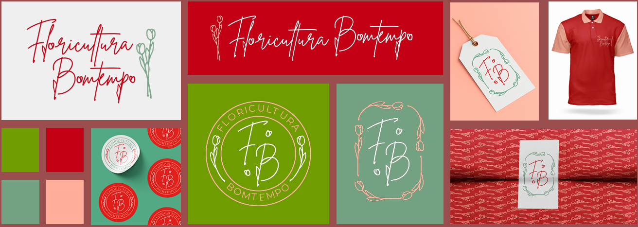 Logo Floricultura