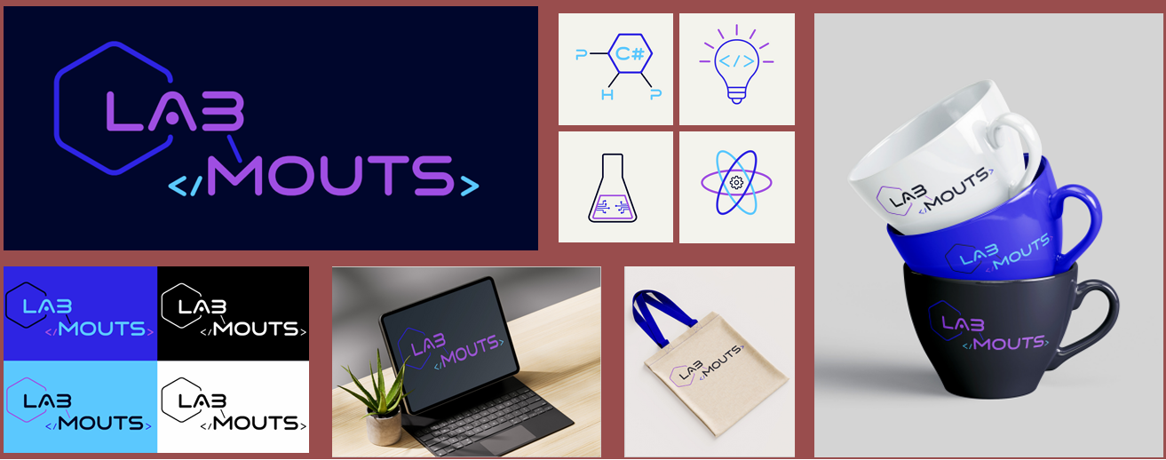Identidade visual Lab Mouts
