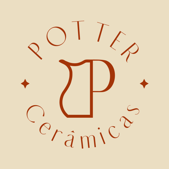 Logo Potter Cerâmicas