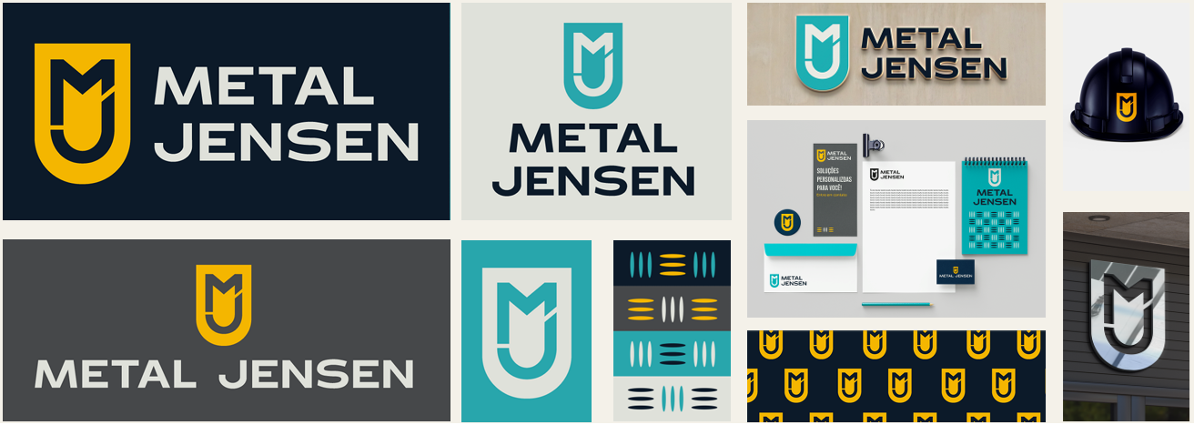 Rebranding depois Metal Jensen