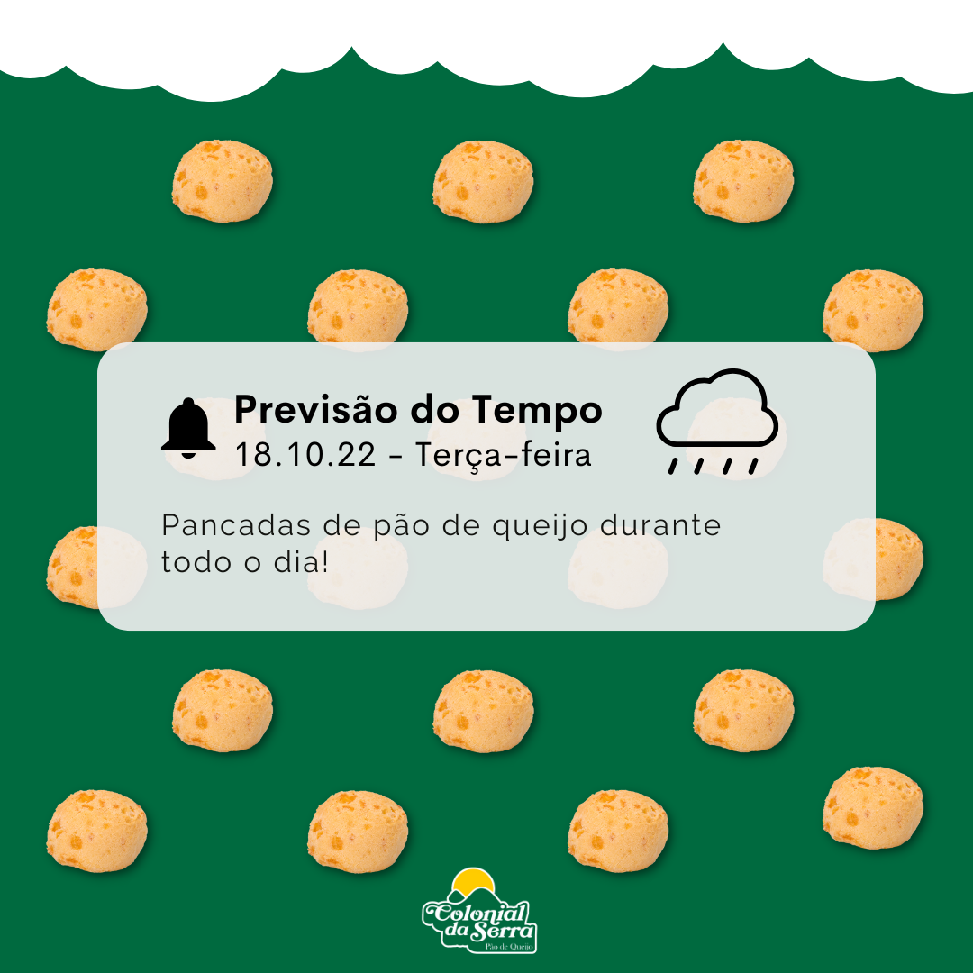 Colonial da Serra - Social Mídia