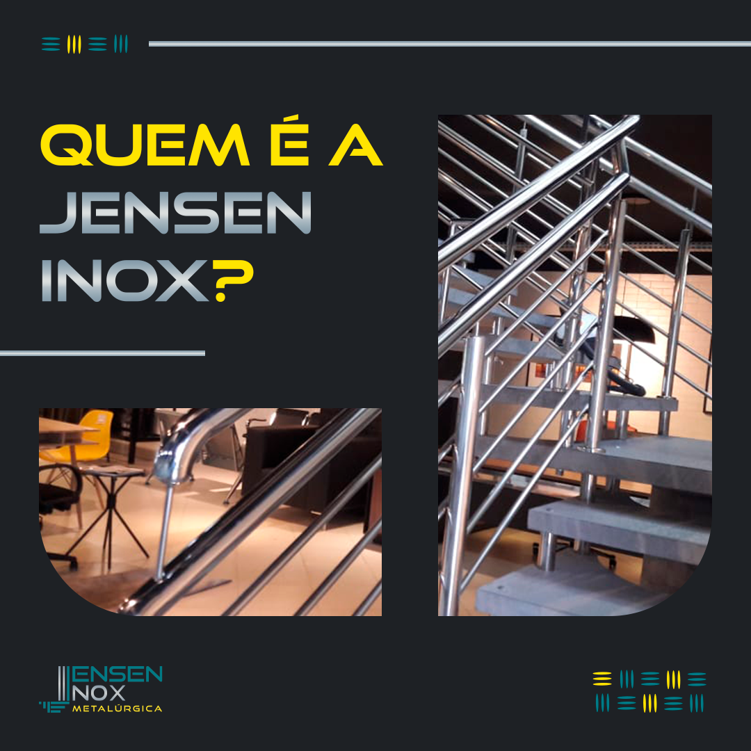 Jensen Inox - Social Mídia