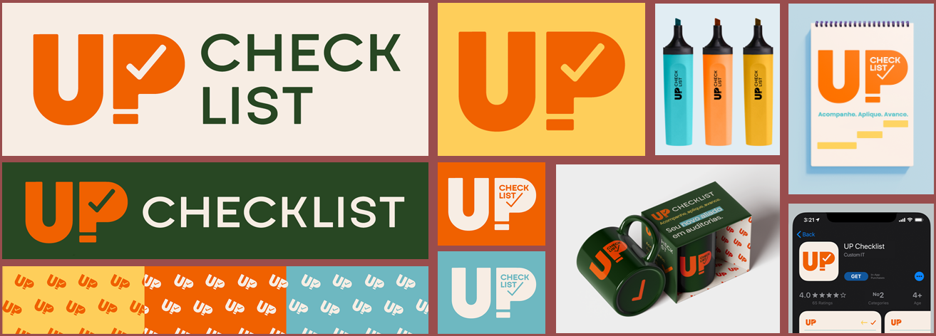 Identidade visual UP