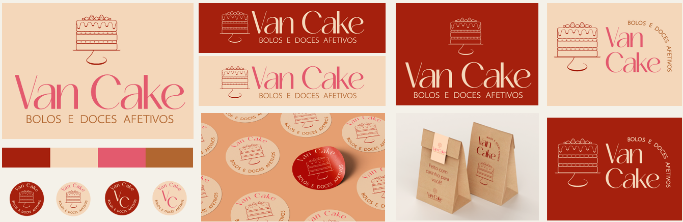 Peça social mídia Vancake