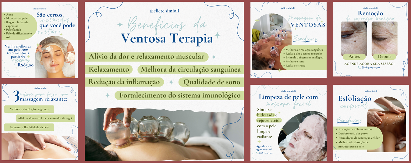 Peça social mídia Ventosa